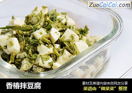 香椿拌豆腐