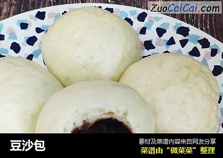 豆沙包