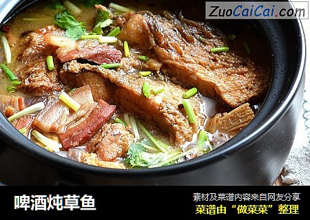 啤酒炖草鱼