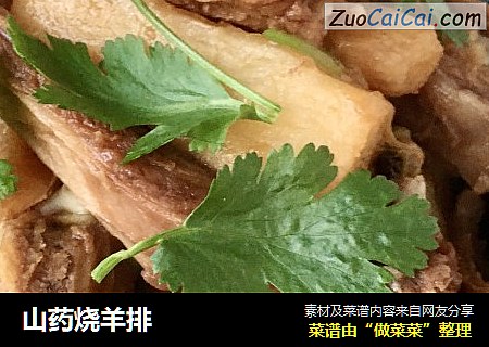 山药烧羊排