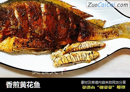 香煎黄花鱼
