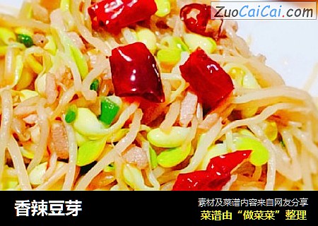 香辣豆芽