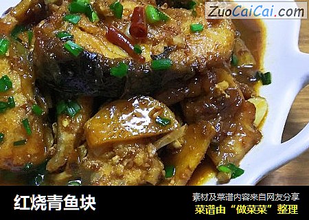 红烧青鱼块