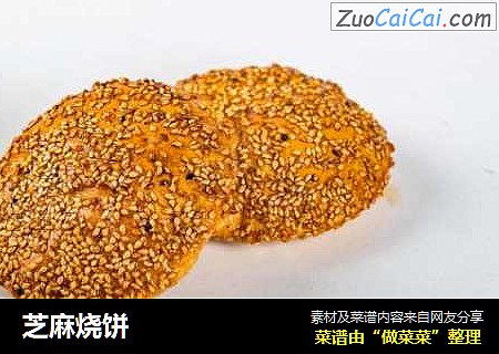 芝麻烧饼
