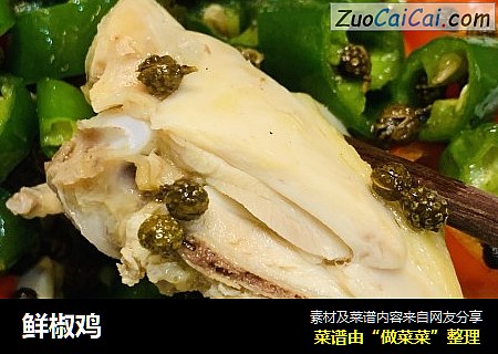 鲜椒鸡