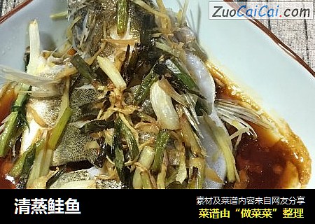 清蒸鲑鱼