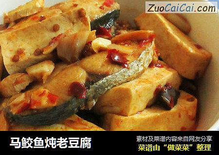 马鲛鱼炖老豆腐