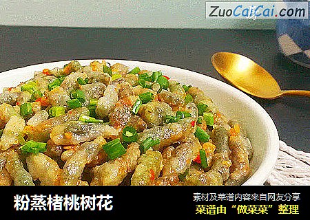 粉蒸楮桃树花
