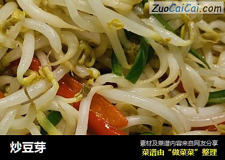炒豆芽
