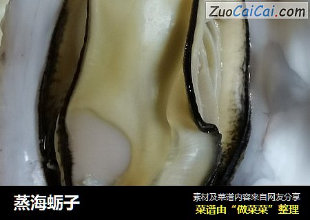 蒸海蛎子