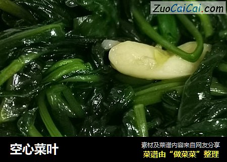 空心菜叶