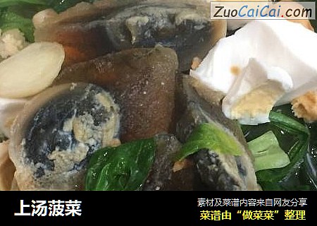 上汤菠菜