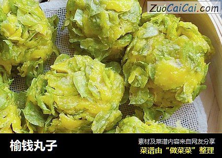 榆钱丸子