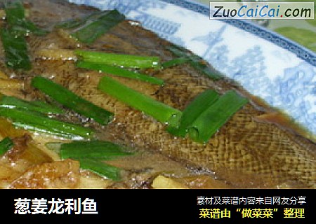 葱姜龙利鱼