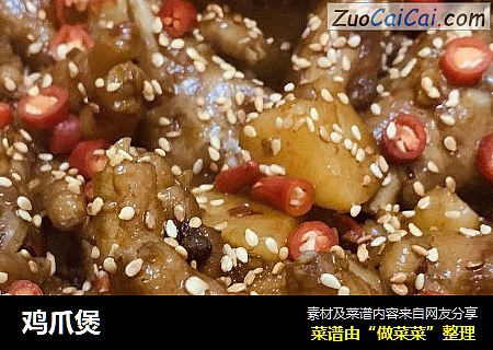 鸡爪煲