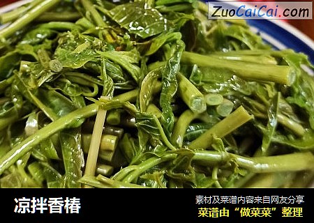 凉拌香椿