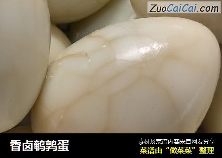 香卤鹌鹑蛋