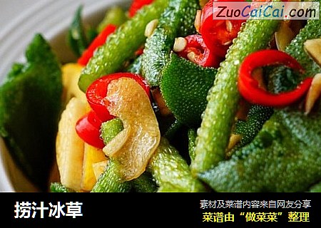 捞汁冰草