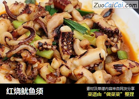 红烧鱿鱼须