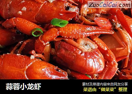 蒜蓉小龙虾