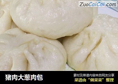 猪肉大葱肉包