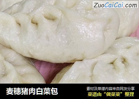 麦穗猪肉白菜包