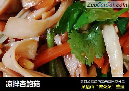 凉拌杏鲍菇