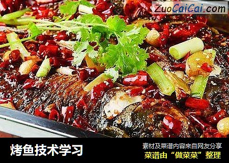 烤鱼技术学习