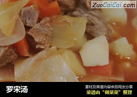 罗宋汤