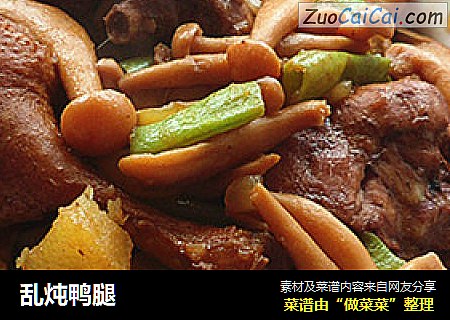 乱炖鸭腿
