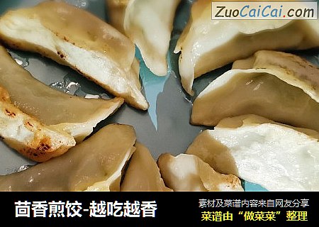 茴香煎饺-越吃越香