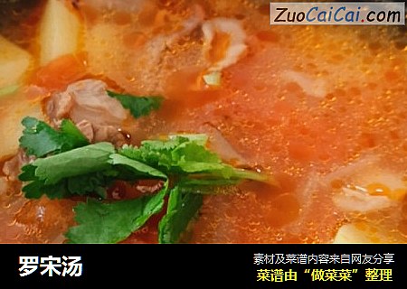 罗宋汤