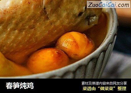 春笋炖鸡