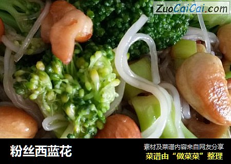 粉丝西蓝花