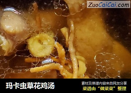 玛卡虫草花鸡汤