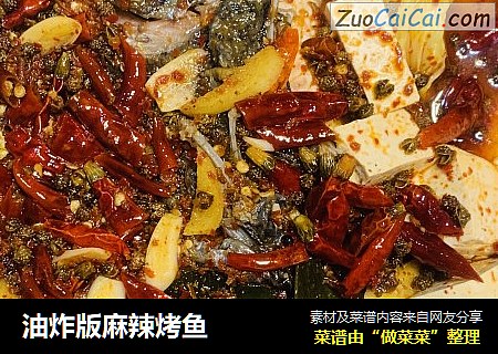 油炸版麻辣烤鱼