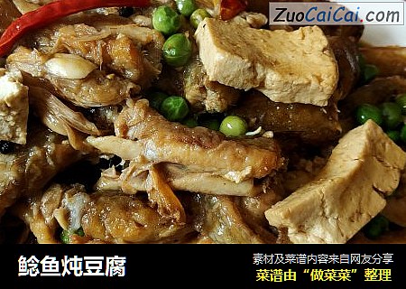 鲶鱼炖豆腐