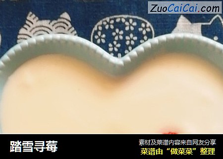 踏雪寻莓