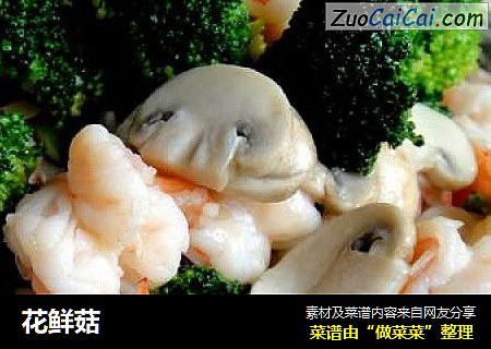 花鲜菇