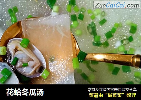花蛤冬瓜汤
