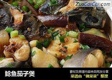 鲶鱼茄子煲