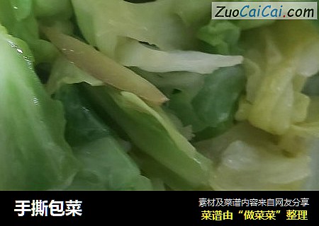 手撕包菜