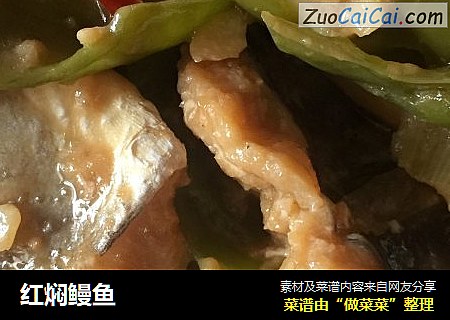 红焖鳗鱼