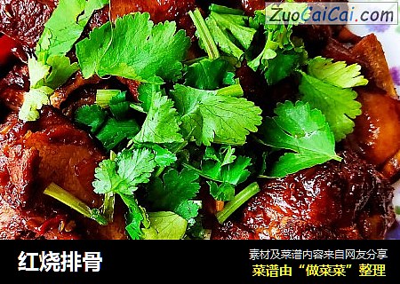 红烧排骨