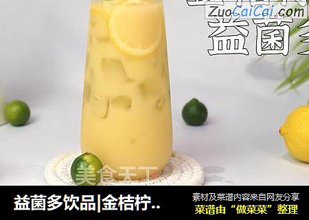 益菌多饮品|金桔柠檬益菌多