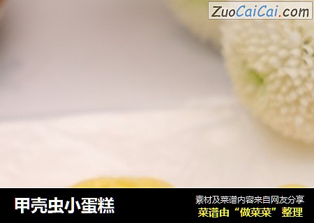 甲壳虫小蛋糕