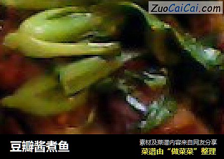 豆瓣酱煮鱼