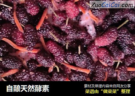 自酿天然酵素