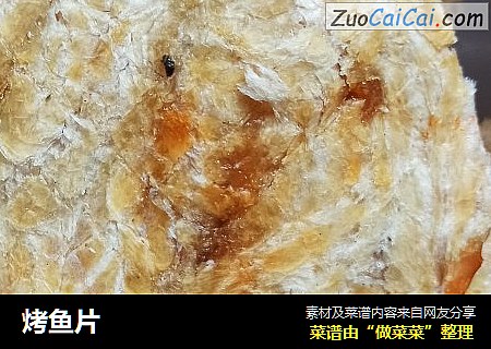 烤鱼片