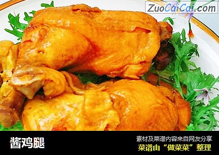 酱鸡腿